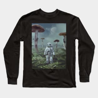 Curious planet Long Sleeve T-Shirt